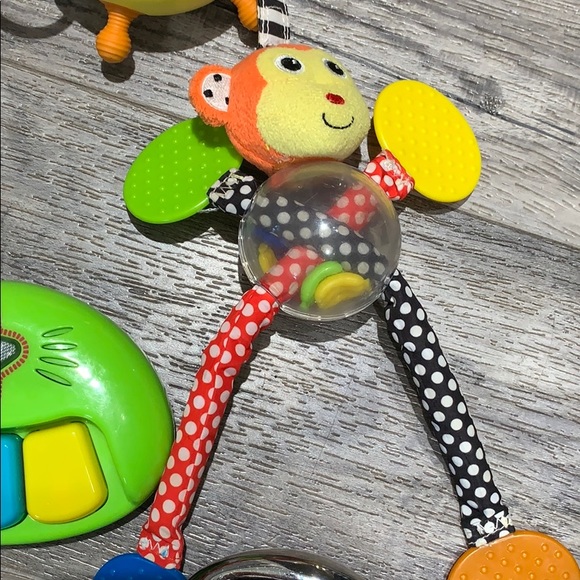 Infant Baby Toy, Rattles, Teethers, etc. Bundle - Picture 7 of 8